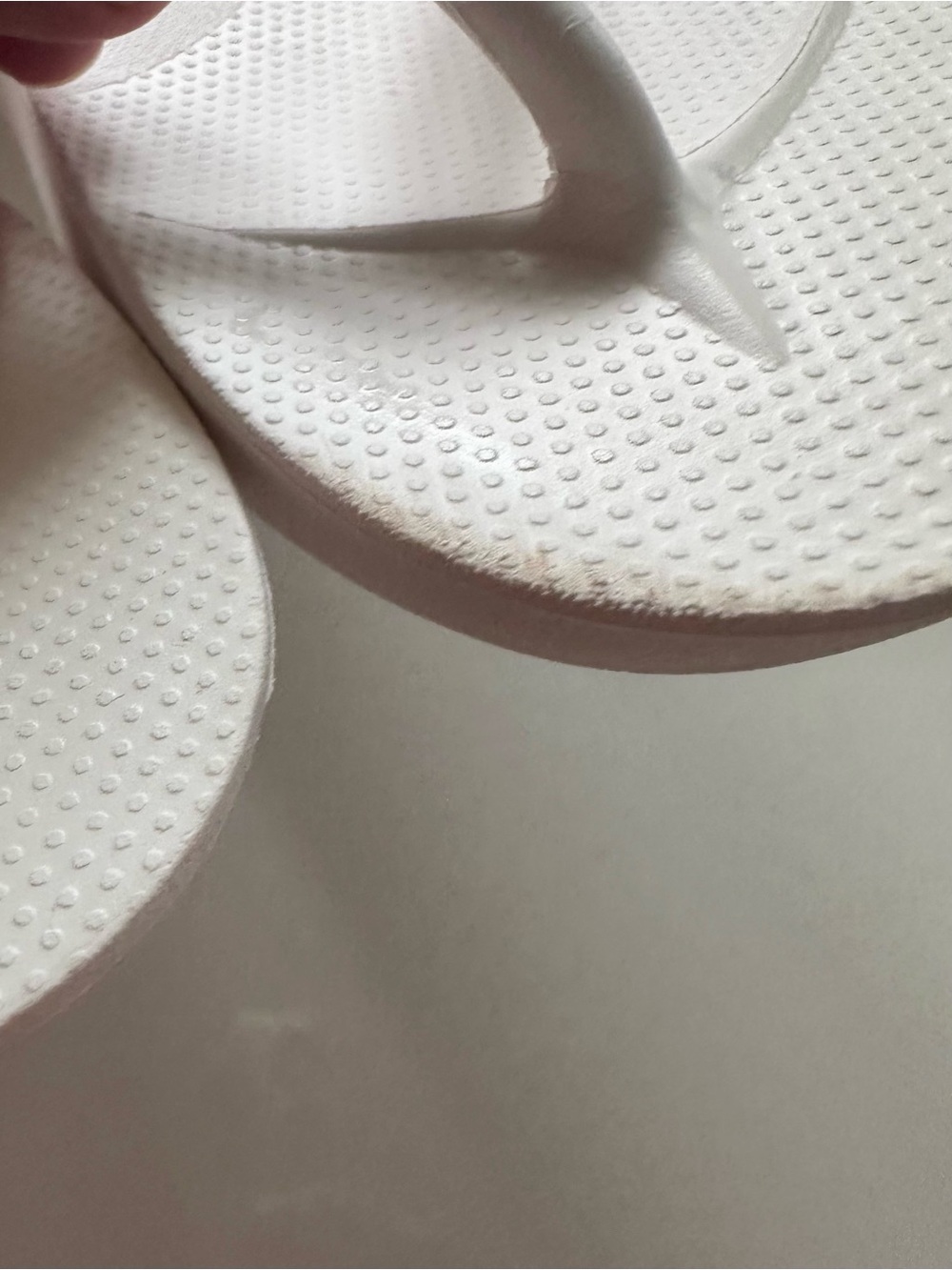 Archies | arch support flip flops white, like new W7 - Picture 11 of 16